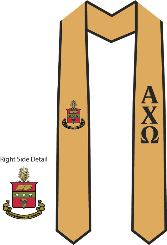 Alpha Chi Rho Graduation Stoles