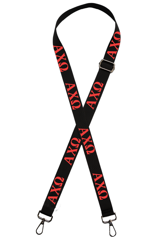 Alpha Chi Omega Lanyards and Purse Straps