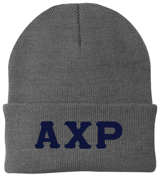 Alpha Chi Rho Lettered Beanies