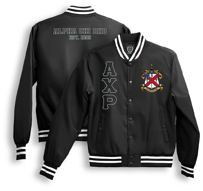 Alpha Chi Rho Bomber Jackets