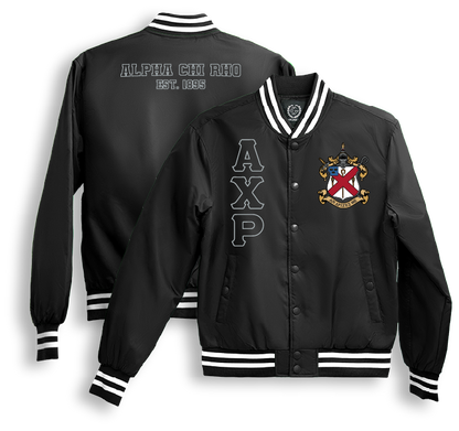 Alpha Chi Rho Bomber Jackets