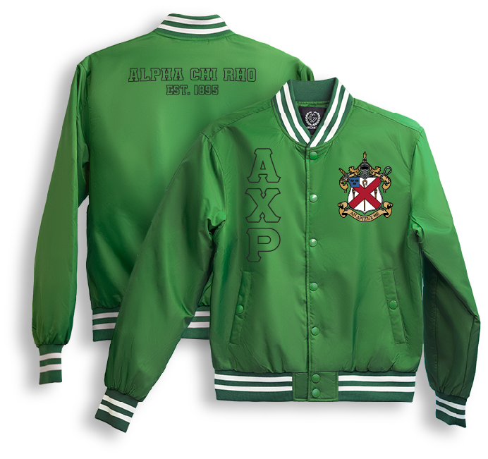 Alpha Chi Rho Bomber Jackets