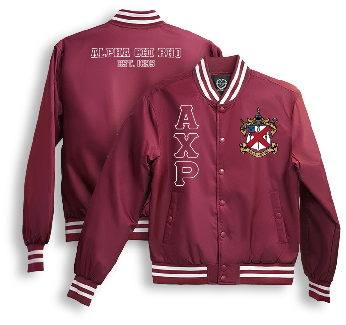 Alpha Chi Rho Bomber Jackets