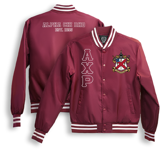 Alpha Chi Rho Bomber Jackets
