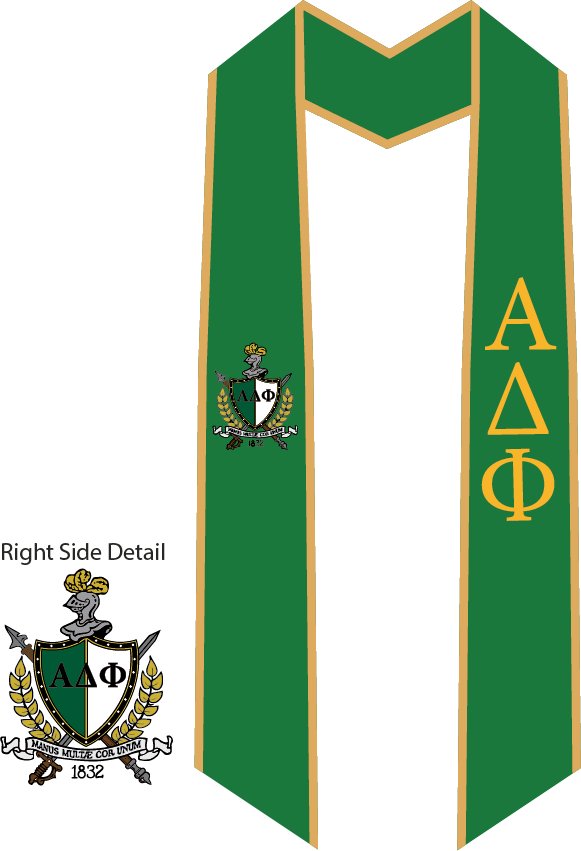 Alpha Delta Phi Graduation Stoles