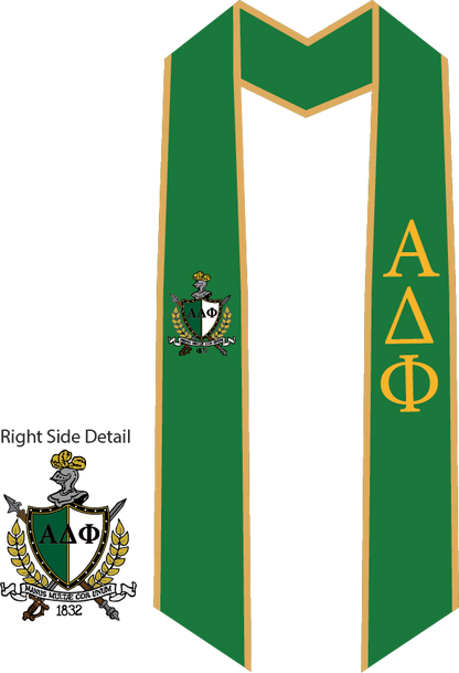 Alpha Delta Phi Graduation Stoles