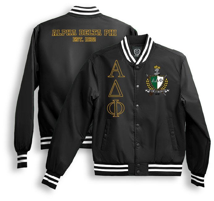Alpha Delta Phi Bomber Jackets