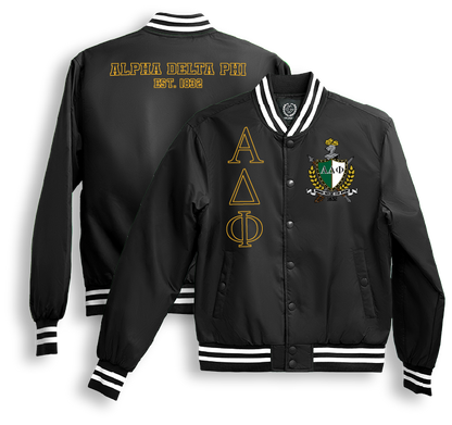 Alpha Delta Phi Bomber Jackets