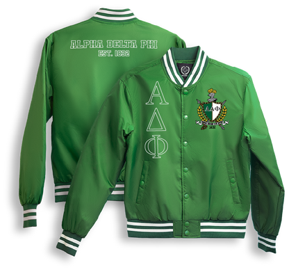 Alpha Delta Phi Bomber Jackets