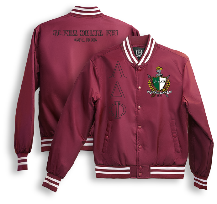 Alpha Delta Phi Bomber Jackets