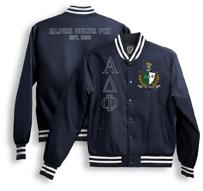 Alpha Delta Phi Bomber Jackets