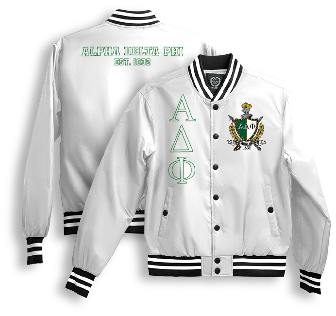 Alpha Delta Phi Bomber Jackets