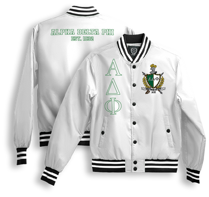 Alpha Delta Phi Bomber Jackets