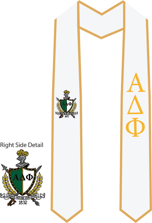 Alpha Delta Phi Graduation Stoles