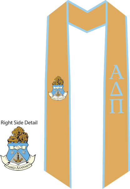 Alpha Delta Pi Graduation Stoles
