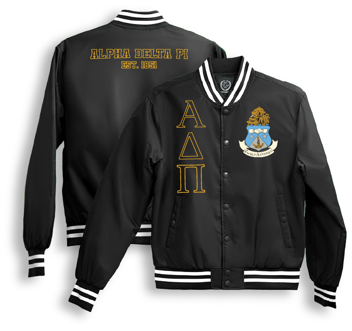Alpha Delta Pi Bomber Jackets