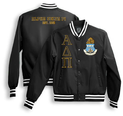 Alpha Delta Pi Bomber Jackets