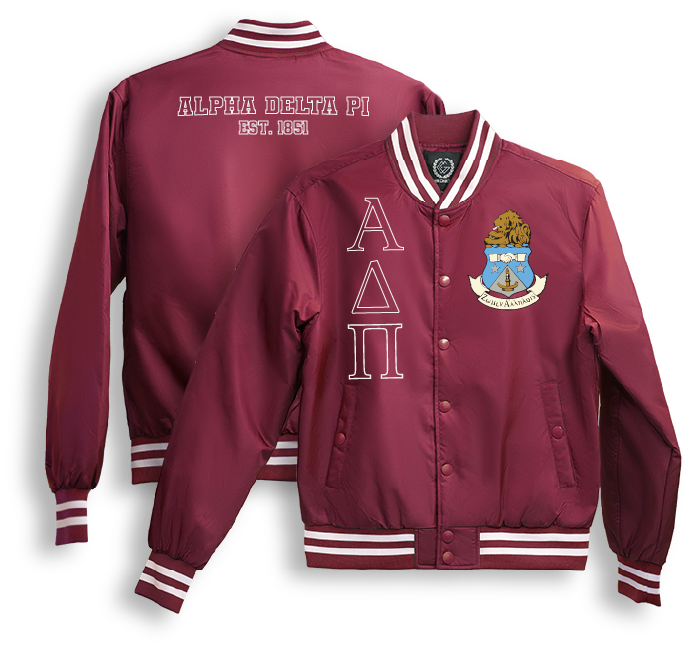 Alpha Delta Pi Bomber Jackets