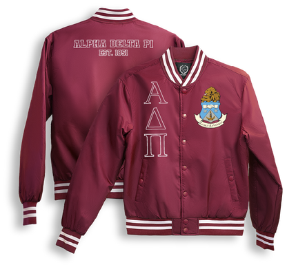 Alpha Delta Pi Bomber Jackets