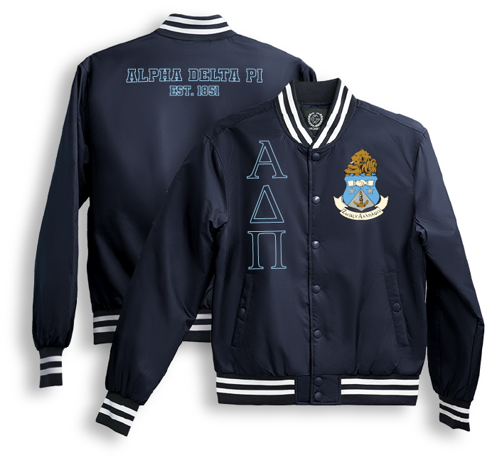 Alpha Delta Pi Bomber Jackets