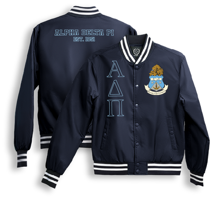 Alpha Delta Pi Bomber Jackets