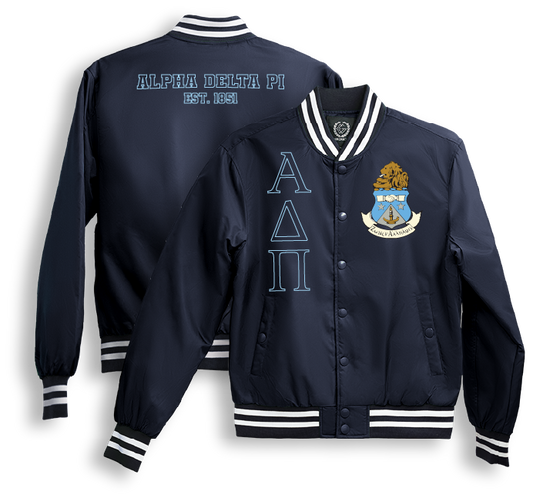 Alpha Delta Pi Bomber Jackets