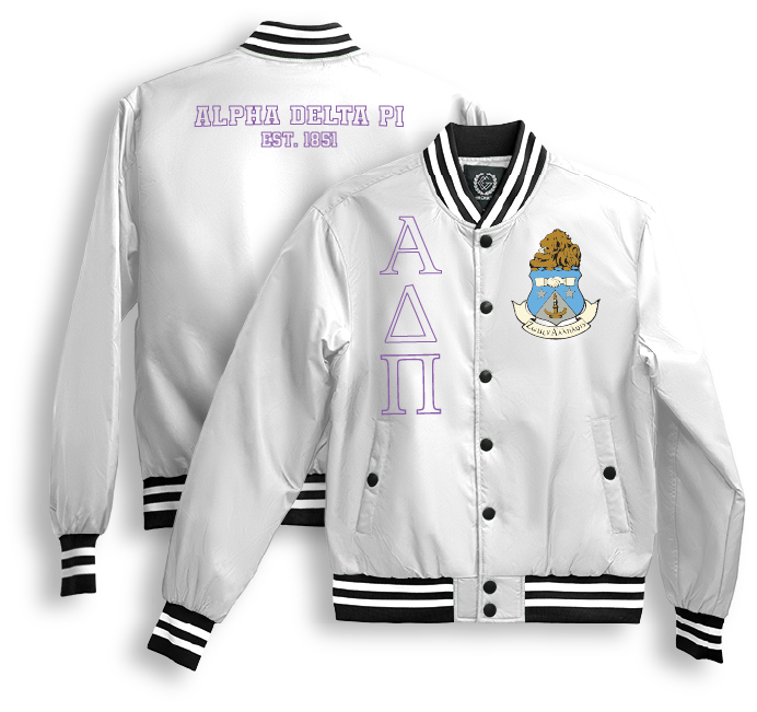 Alpha Delta Pi Bomber Jackets