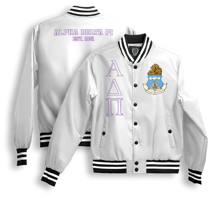 Alpha Delta Pi Bomber Jackets