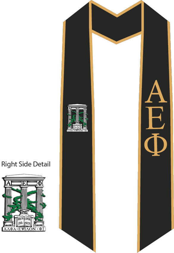 Alpha Epsilon Phi Graduation Stoles