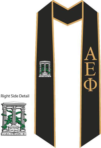 Alpha Epsilon Phi Graduation Stoles