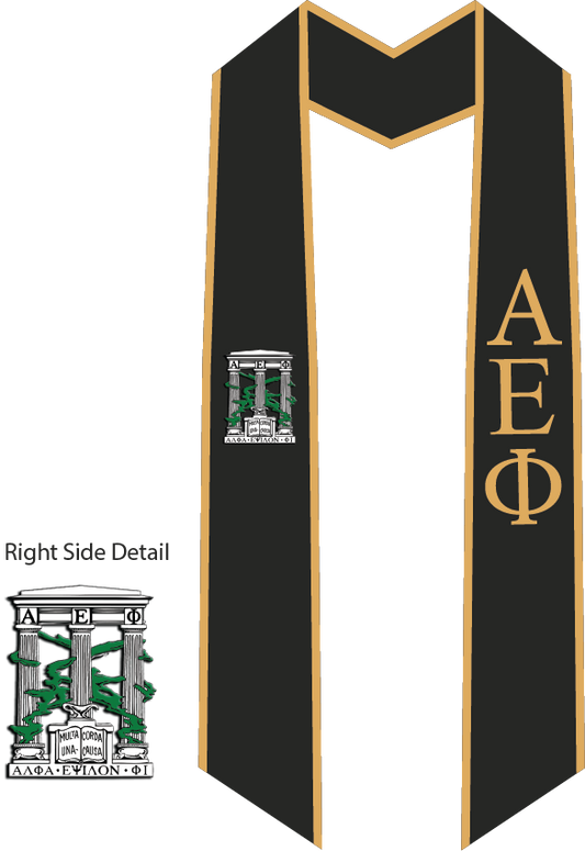 Alpha Epsilon Phi Graduation Stoles