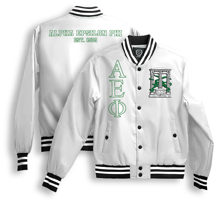 Alpha Epsilon Phi Bomber Jackets