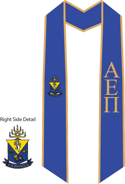 Alpha Epsilon Pi Graduation Stoles