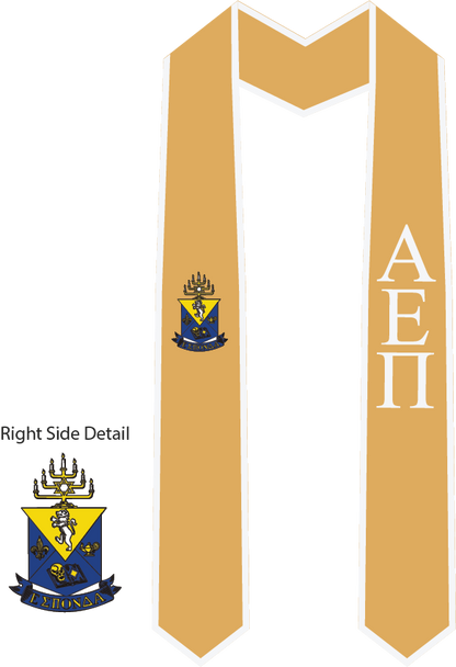 Alpha Epsilon Pi Graduation Stoles
