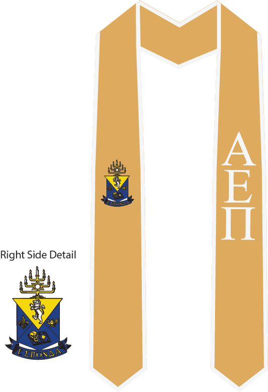 Alpha Epsilon Pi Graduation Stoles
