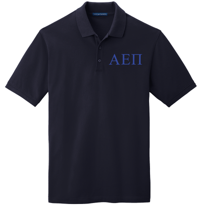 Alpha Epsilon Pi Men's Embroidered Polo Shirt