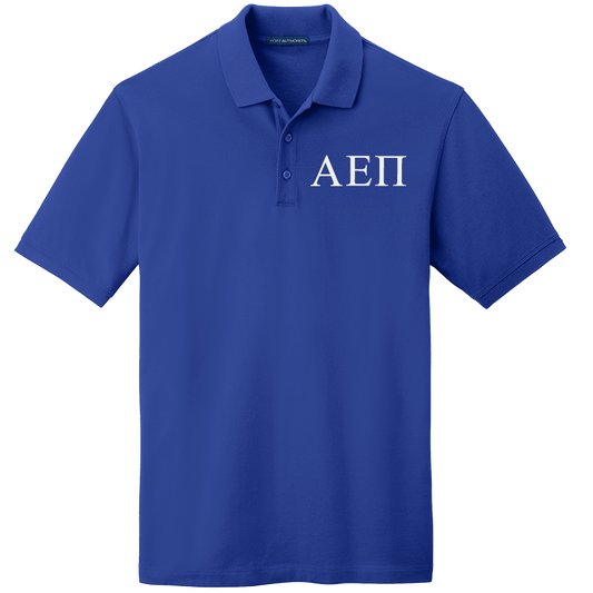 Alpha Epsilon Pi Men's Embroidered Polo Shirt