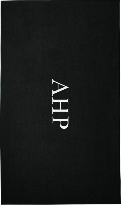 Alpha Eta Rho Lettered Beach Towels