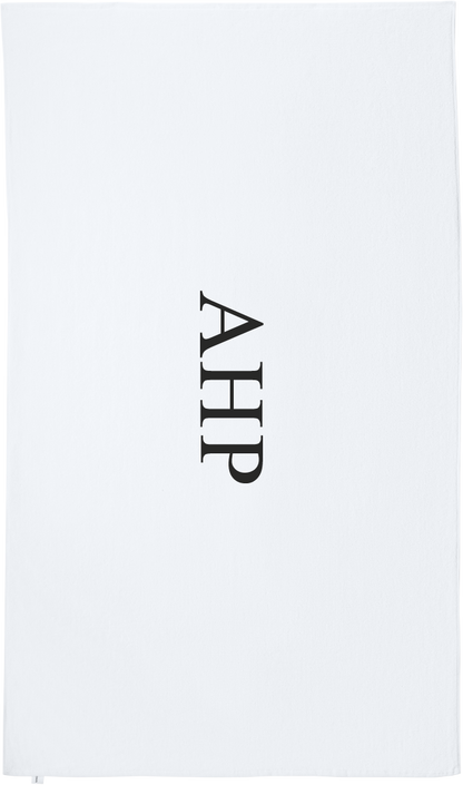 Alpha Eta Rho Lettered Beach Towels