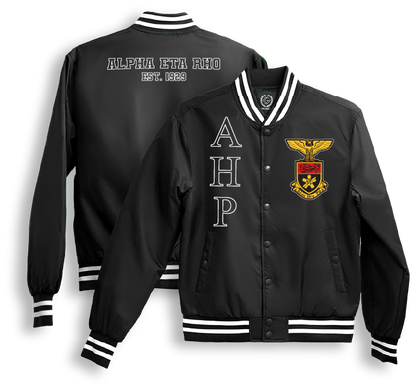 Alpha Eta Rho Bomber Jackets