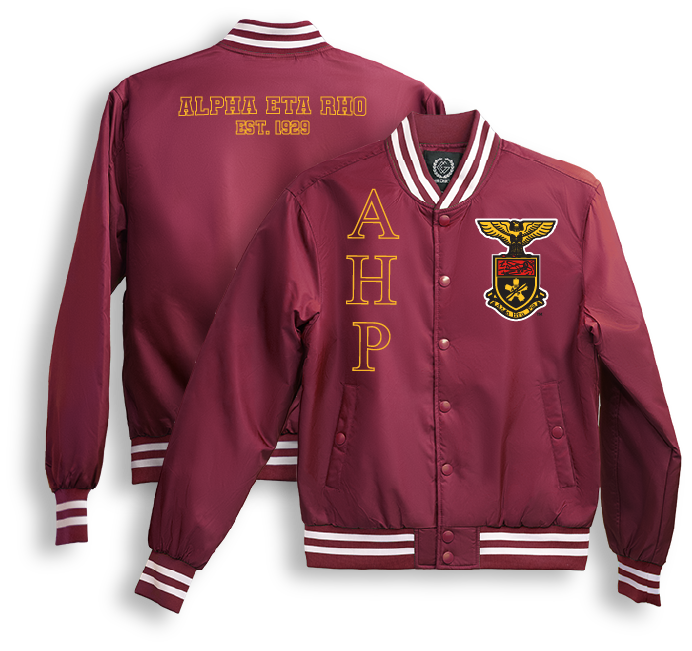 Alpha Eta Rho Bomber Jackets