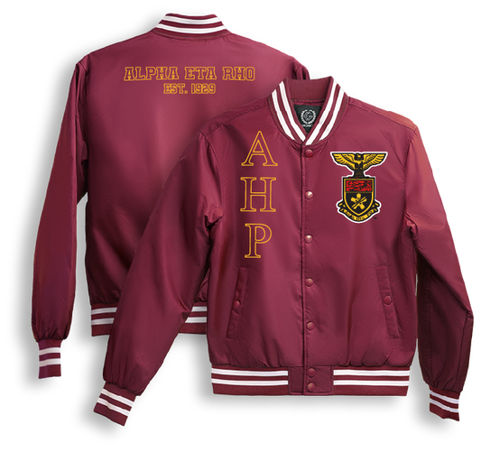 Alpha Eta Rho Bomber Jackets