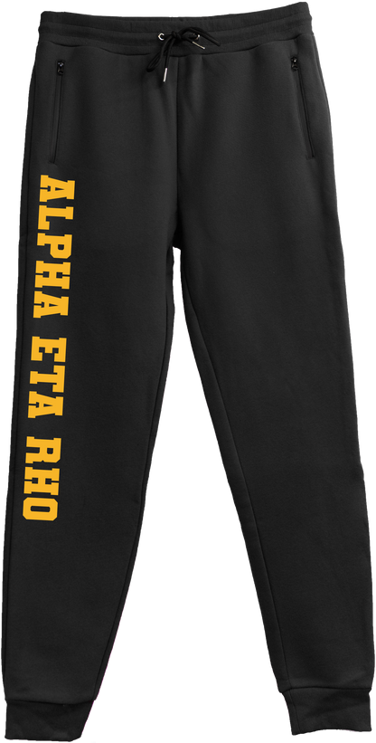 Alpha Eta Rho Name Sweatpants