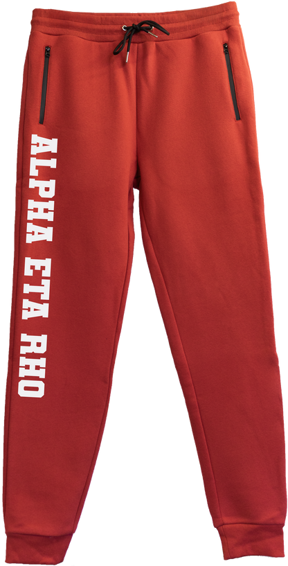 Alpha Eta Rho Name Sweatpants