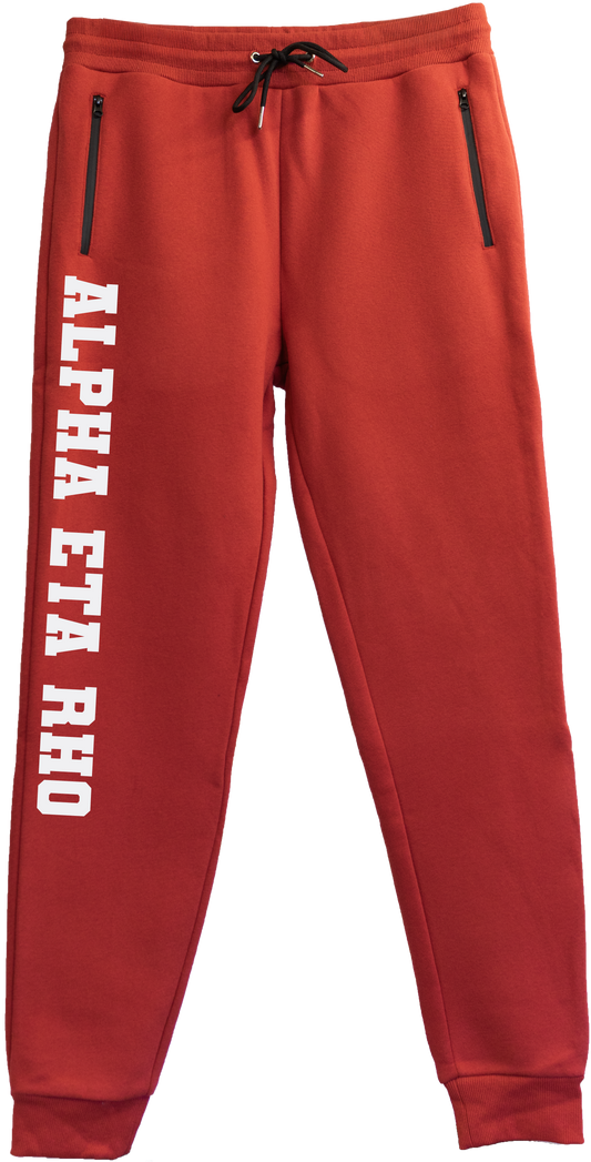 Alpha Eta Rho Name Sweatpants