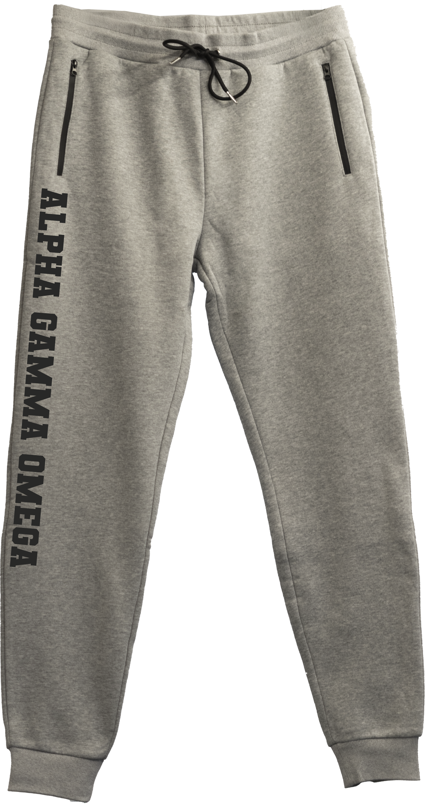 Alpha Gamma Omega Name Sweatpants