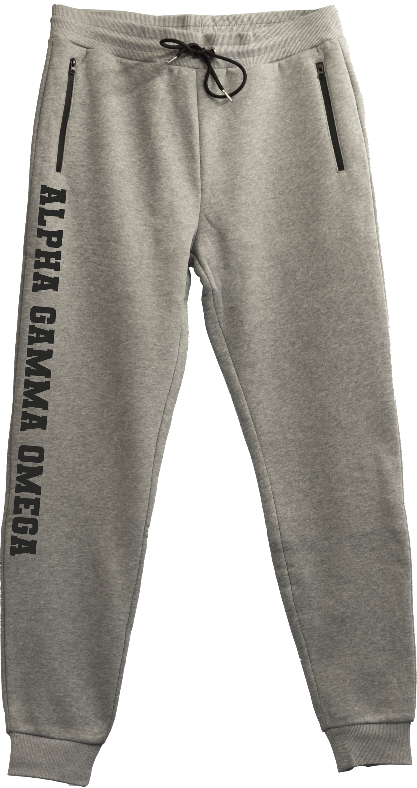 Alpha Gamma Omega Name Sweatpants