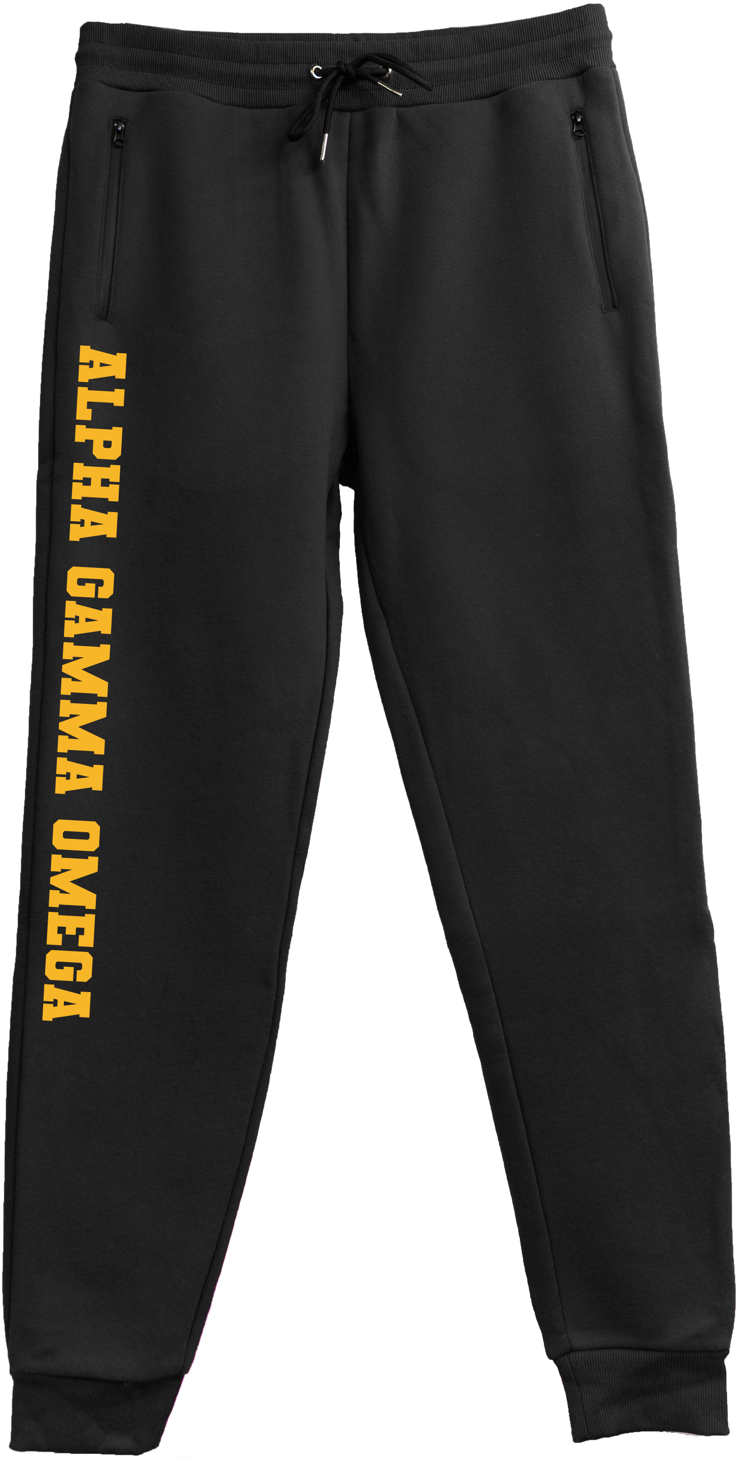 Alpha Gamma Omega Name Sweatpants