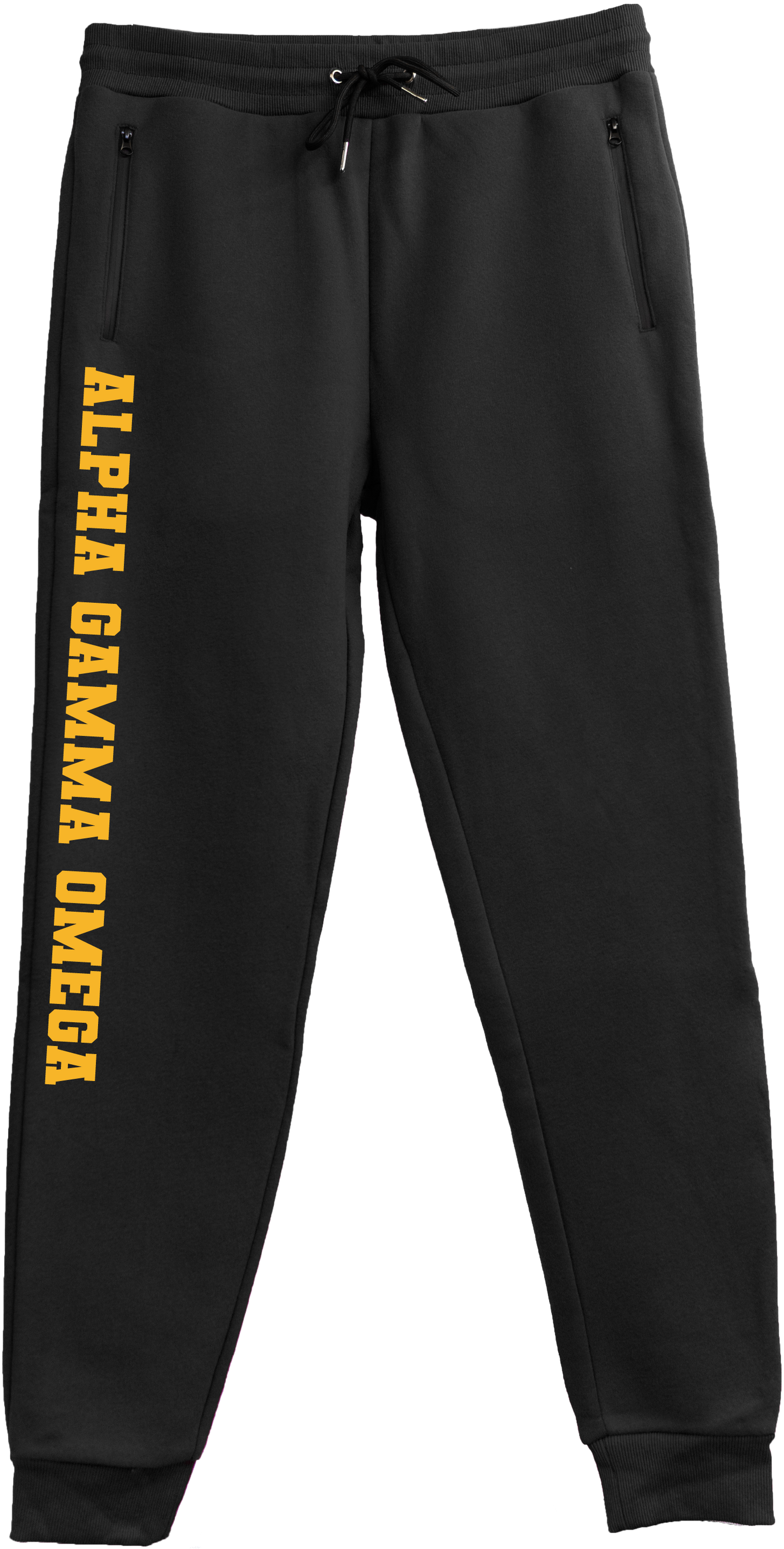 Alpha Gamma Omega Name Sweatpants