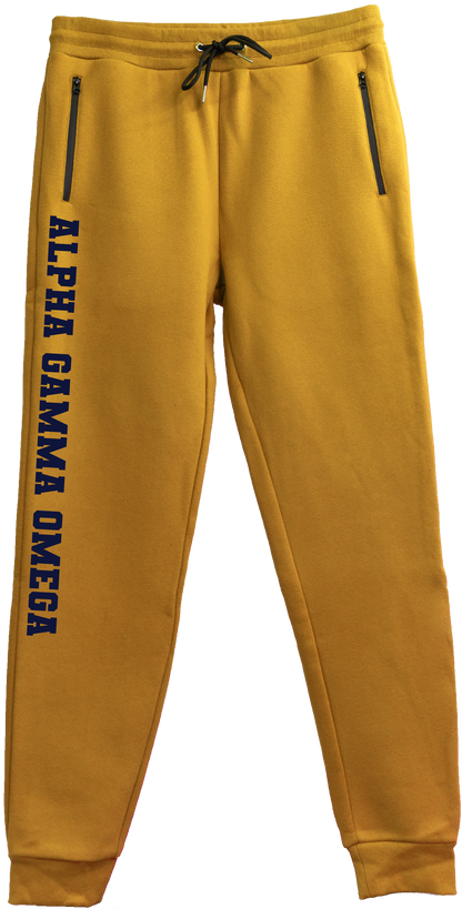 Alpha Gamma Omega Name Sweatpants